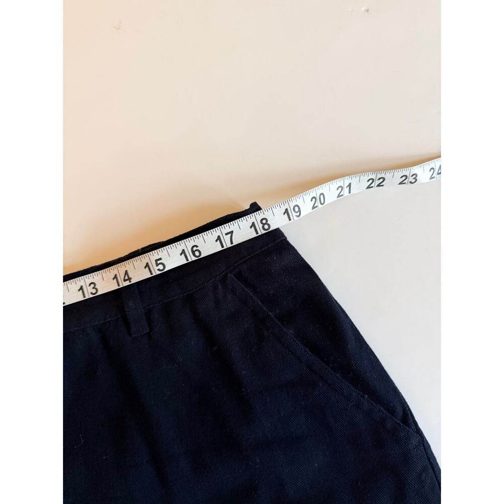 Nordstrom Treasure & Bond Black High Rise Wide Leg Pants XL - Picture 10 of 10